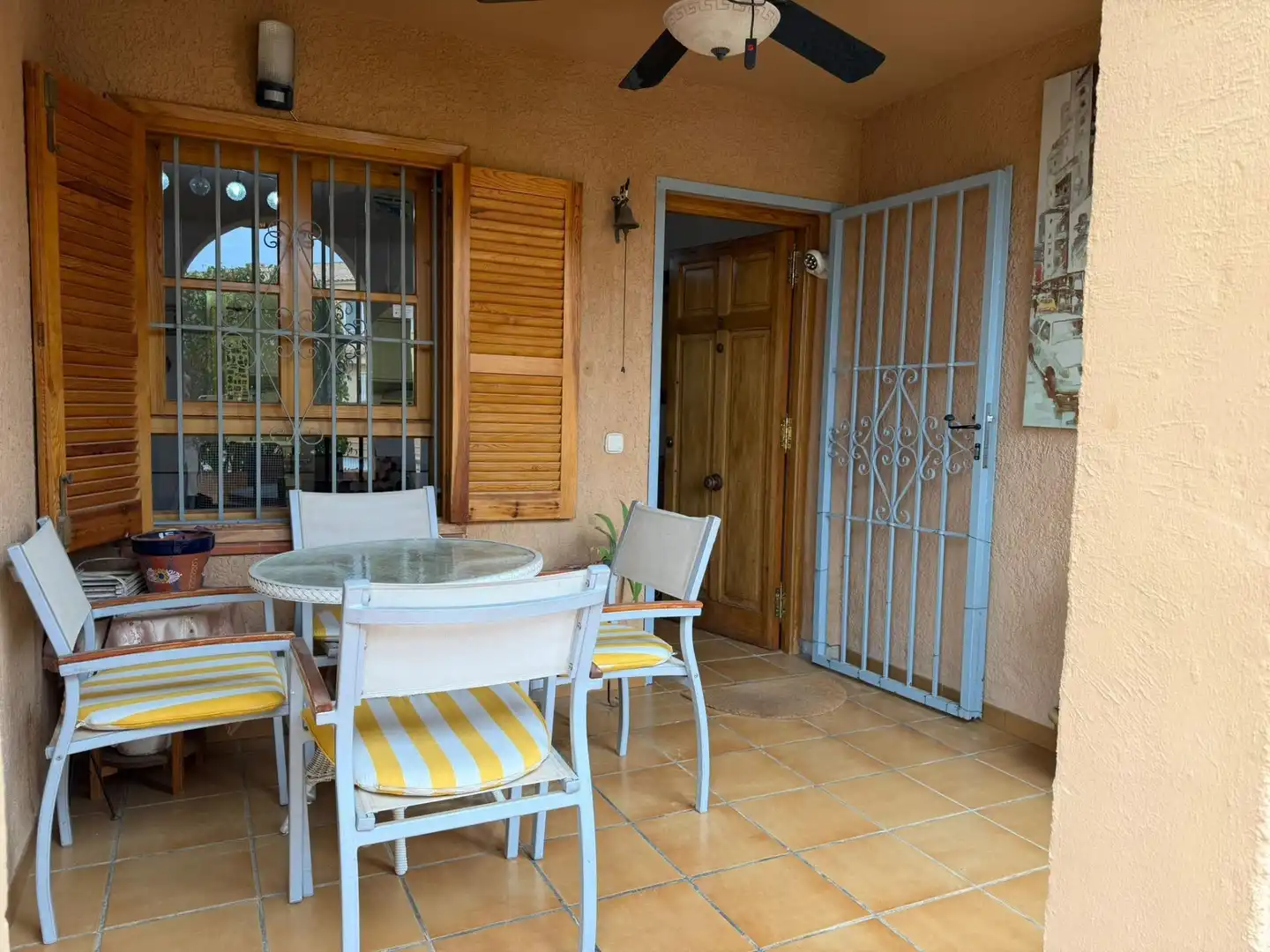 Garden of Ground floor for sale in L'Alfàs del Pi  with Air Conditioner, Private garden and Furnished