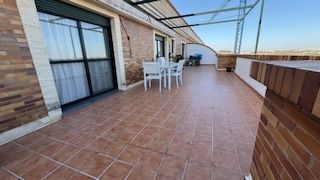 Terrace of Attic for sale in Badajoz Capital  with Air Conditioner and Heating
