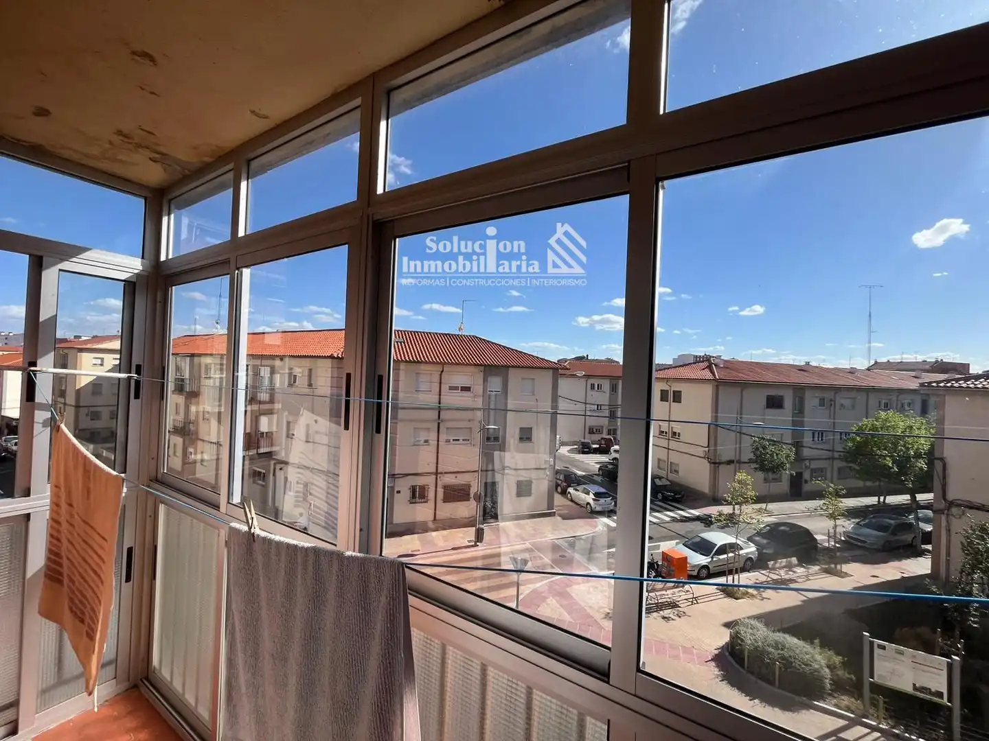 Vista exterior de Pis en venda en Salamanca amb Calefacció, Terrassa i Moblat