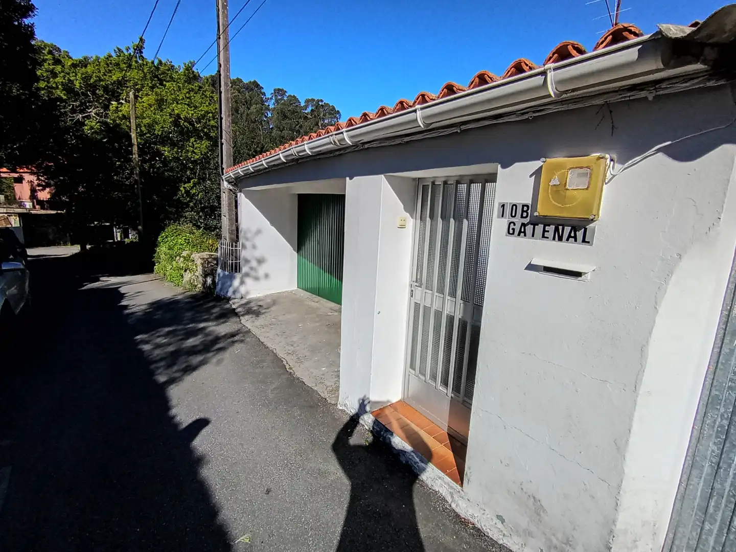 Vista exterior de Casa o chalet en venta en O Grove   con Calefacción, Jardín privado y Amueblado