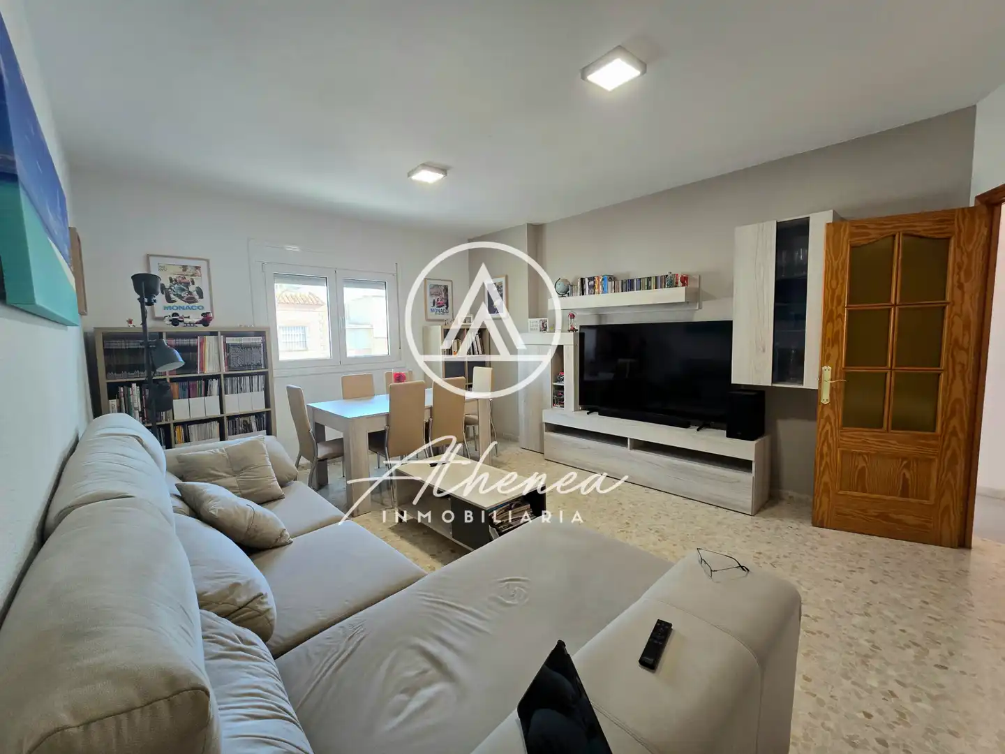 Exterior view of Detached homes for sale in Roquetas de Mar  with Air Conditioner, Heating and Terrace