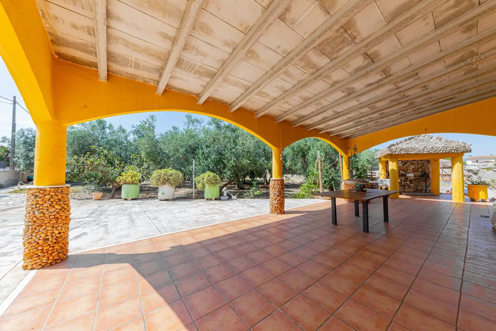 Terrassa de Casa o xalet en venda en Marratxí amb Aire condicionat, Calefacció i Jardí privat