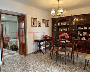 Dining room of Single-family semi-detached for sale in Valle de Abdalajís  with Terrace, Furnished and Oven