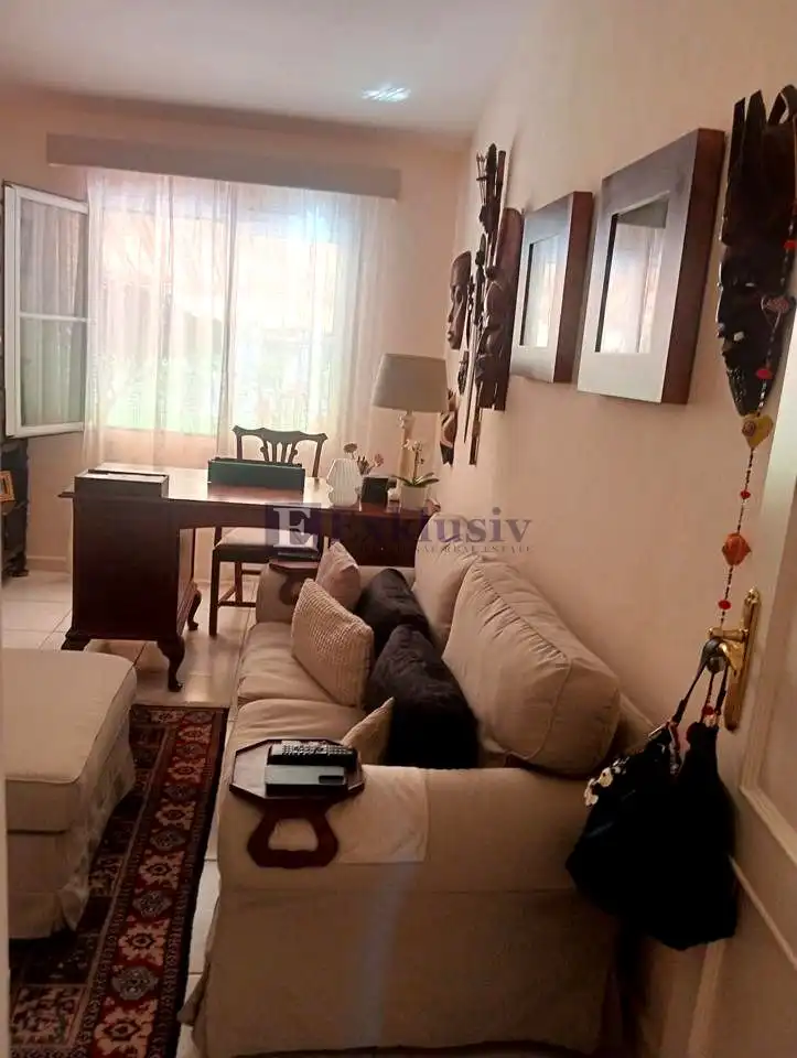Living room of Houses for sale in La Orotava  with Air Conditioner, Private garden and Terrace