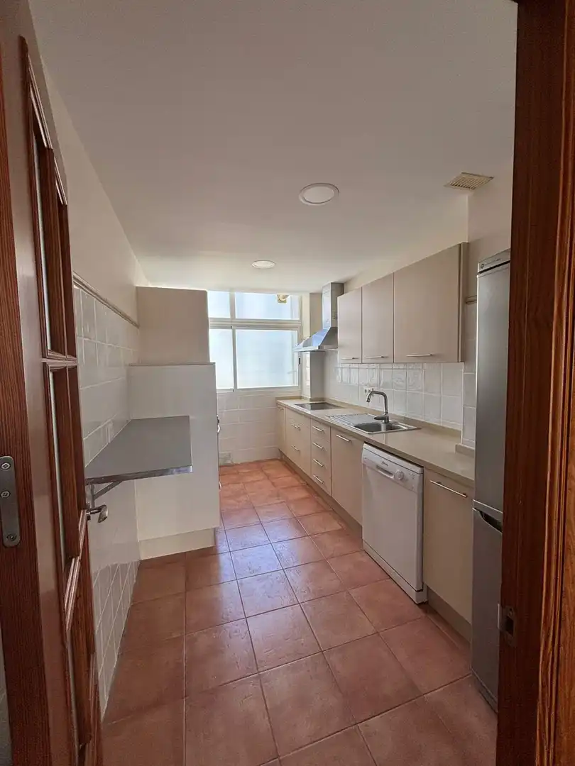 Kitchen of Flat for rent in Huelva  with Terrace