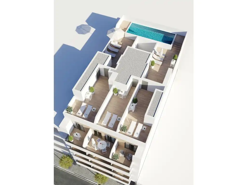 Penthouse with pool for sale in Calle Jose Martinez Ruiz-Azorin, imagen 11