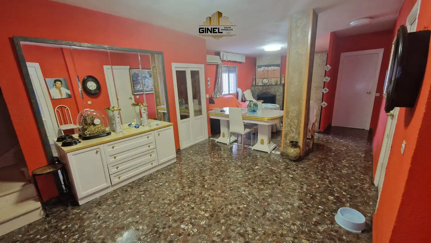 Cocina de Casa o chalet en venta en Jaén con Aire acondicionado, Terraza y Balcón