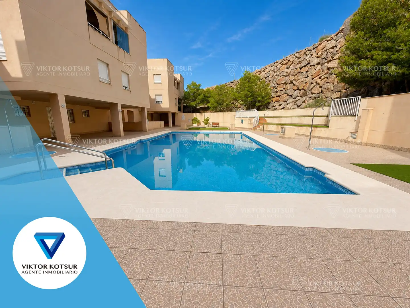 Appartement avec piscine à vendre à Aguadulce, imagen 17