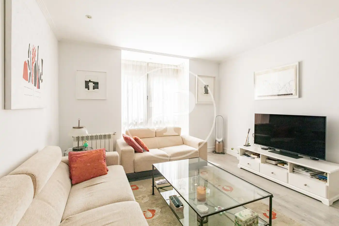 Sala de estar de Piso en venta en Madrid con Aire acondicionado, Calefacción y Terraza