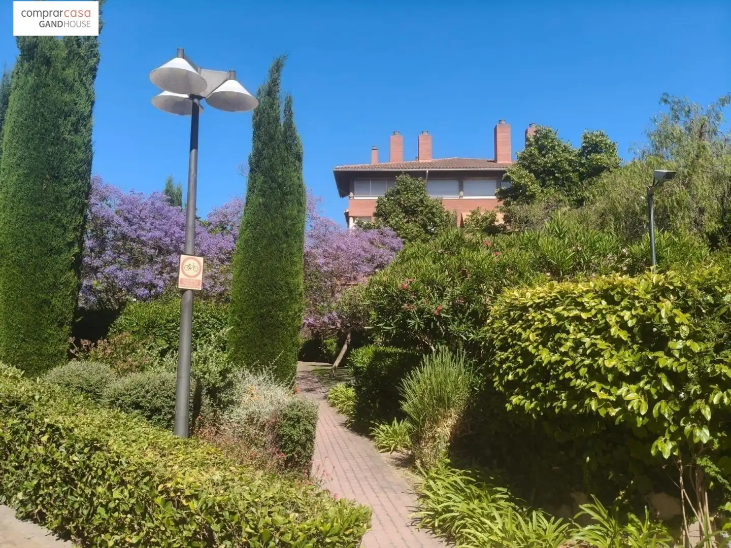 Vista exterior de Pis en venda en Barcelona amb Aire condicionat, Calefacció i Parquet