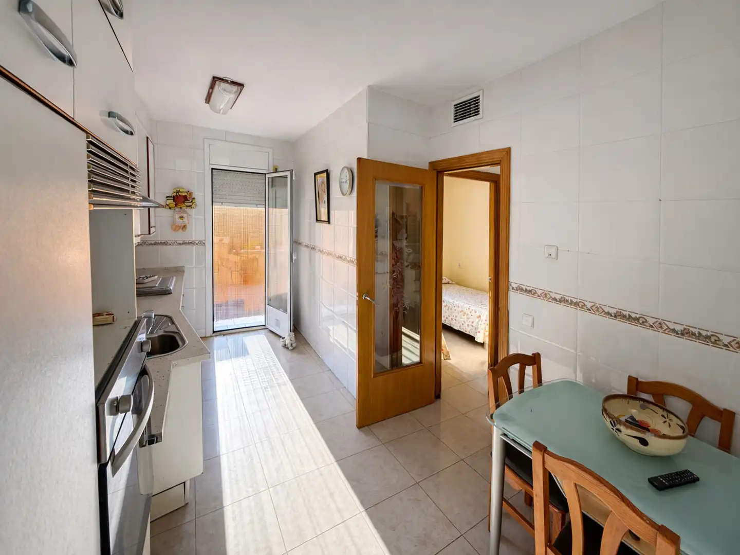 Casa aparellada amb terrassa en venda a Passatge Mare de Déu de Queralt, imagen 16