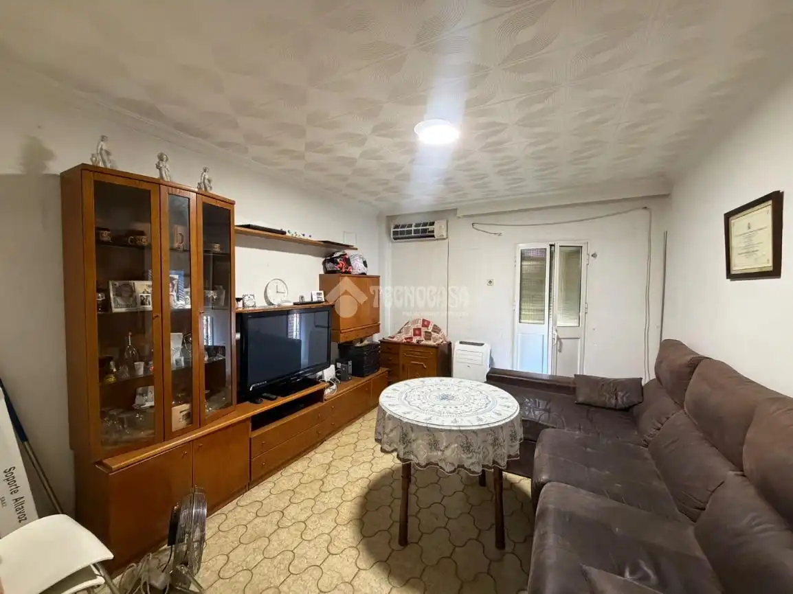 Living room of Attic for sale in Sevilla  with Air Conditioner and Balcony