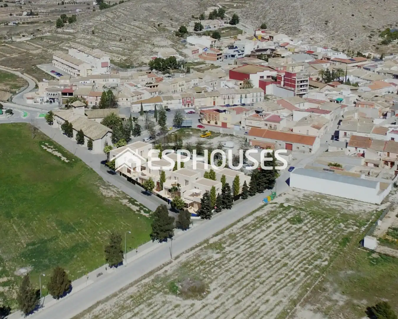 Casa amb terrassa en venda a Hondón de las Nieves / El Fondó de les Neus, imagen 6