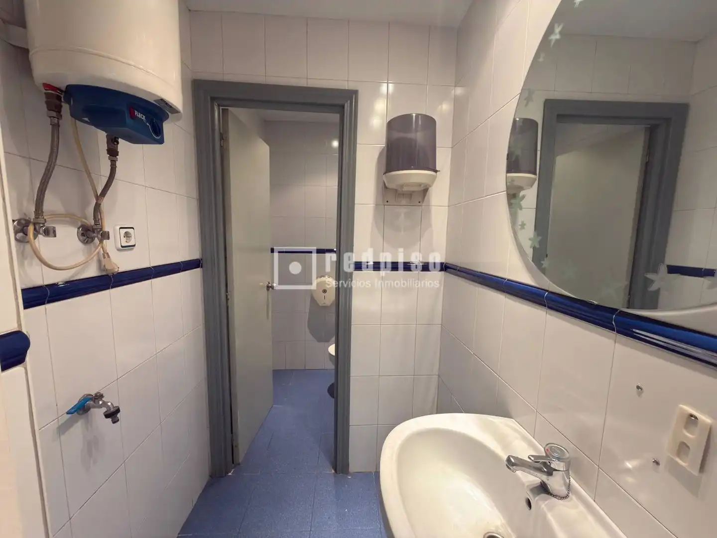 Baño de Local de alquiler en Arganzuela