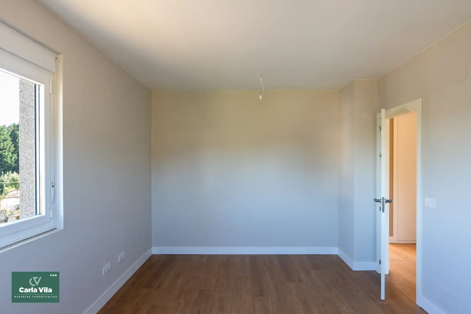 Bedroom of Houses for sale in Lugo  with Heating, Private garden and Parquet flooring