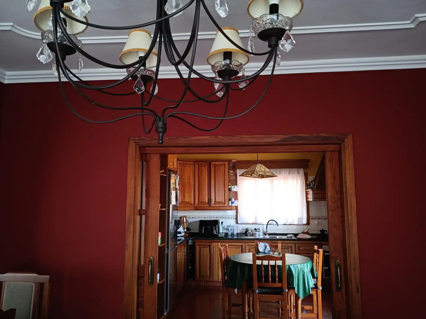 Menjador de Casa o xalet en venda en Icod de los Vinos amb Terrassa i Balcó