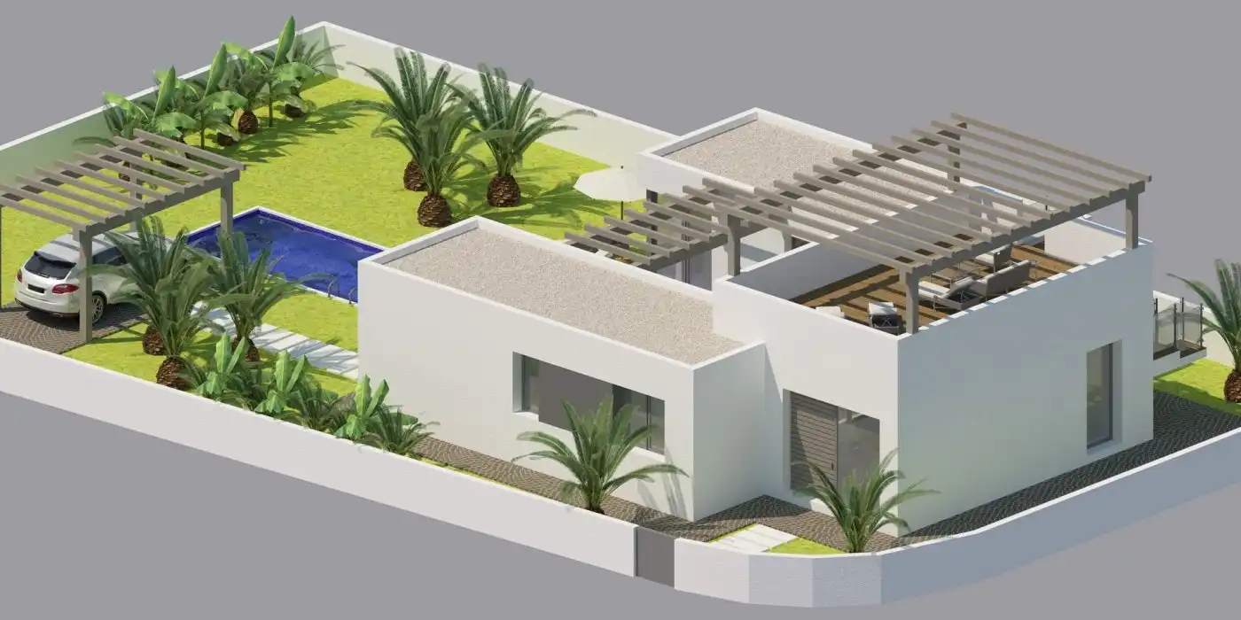 Xalet amb piscina en venda a Benijófar, imagen 4