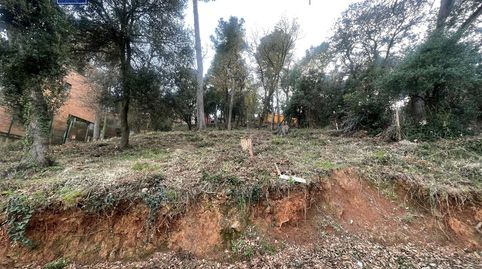 Maravilloso terreno en venta en Mas Guimbau rodeado del parque natural de Collserola