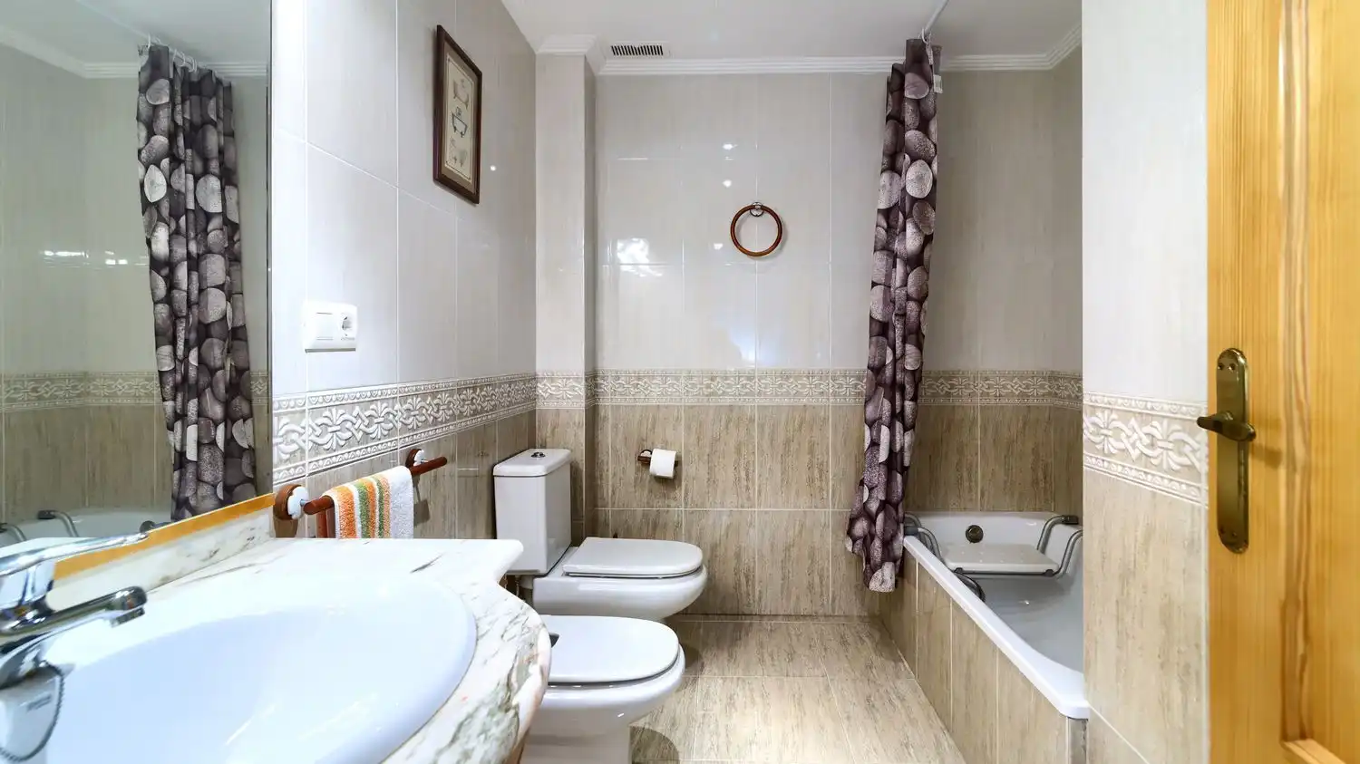 Baño de Casa o chalet de alquiler en Sagunto / Sagunt con Terraza