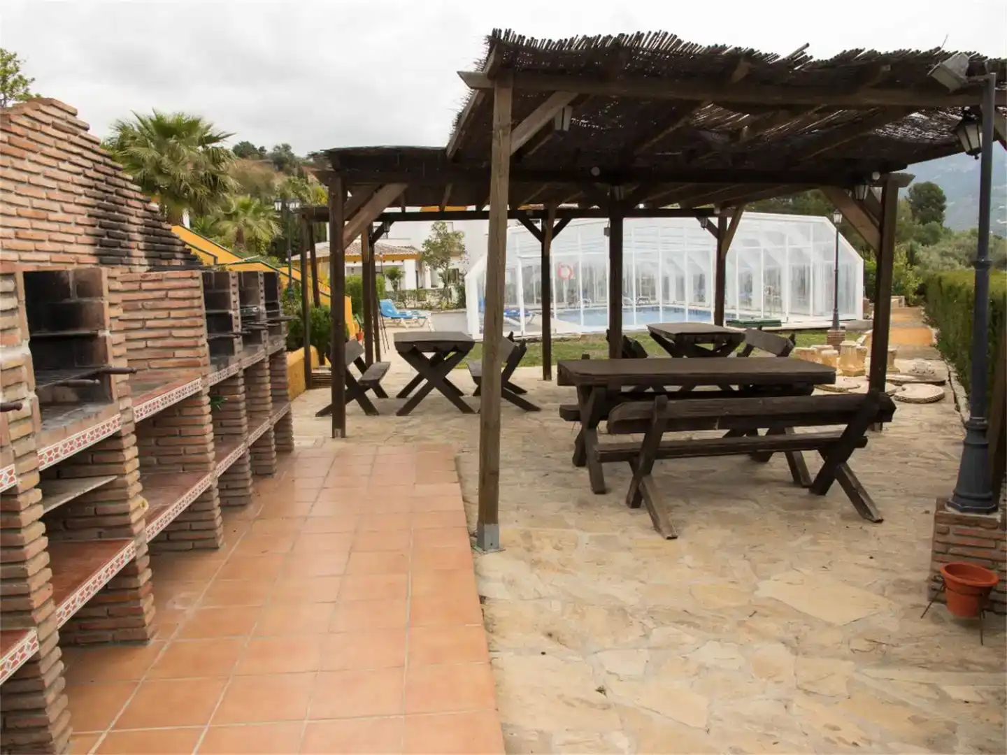 Terrasse von Wohnungen zur Miete in Alcaucín