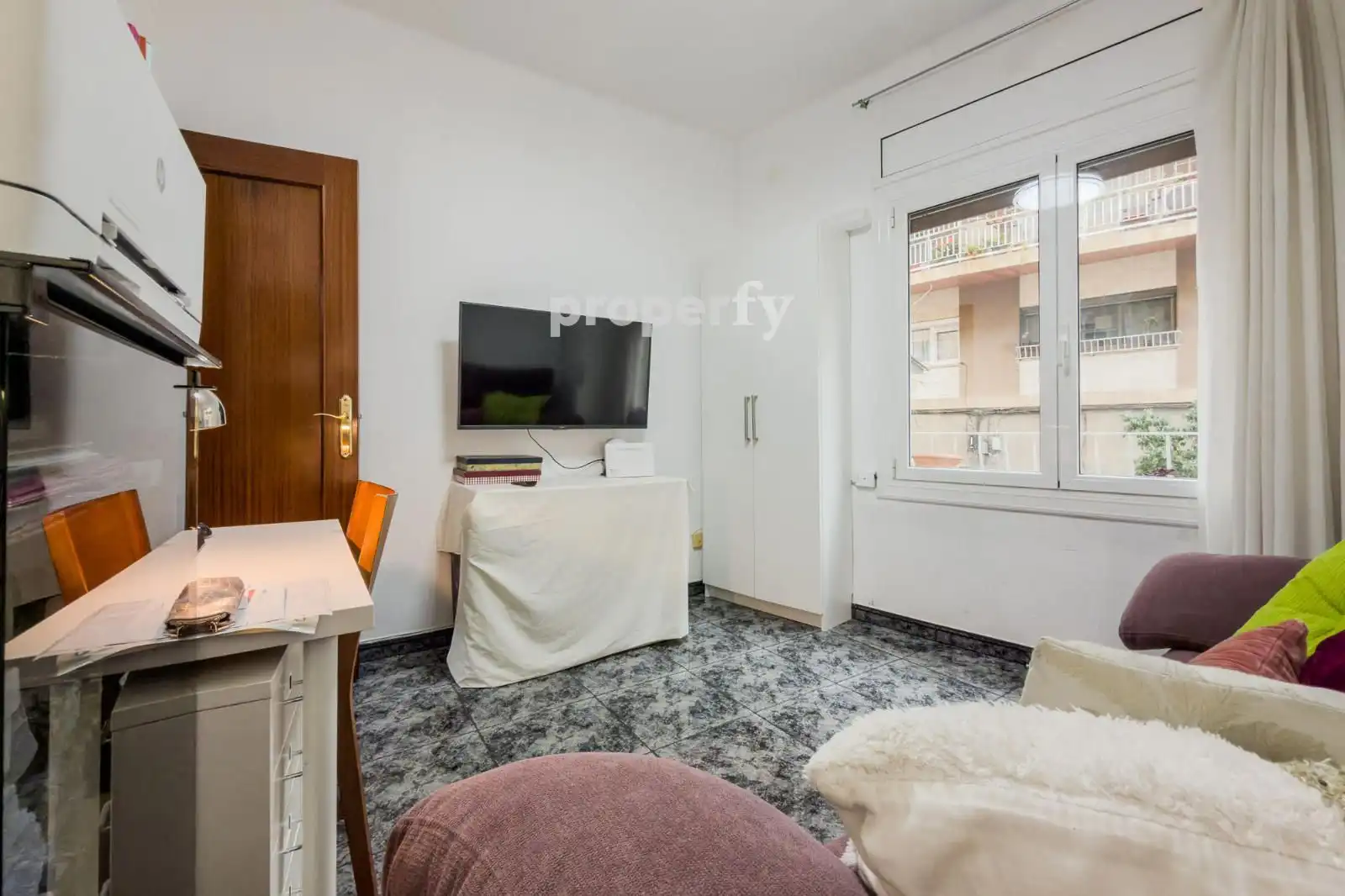 Habitación de Piso en venta en Barcelona con Calefacción