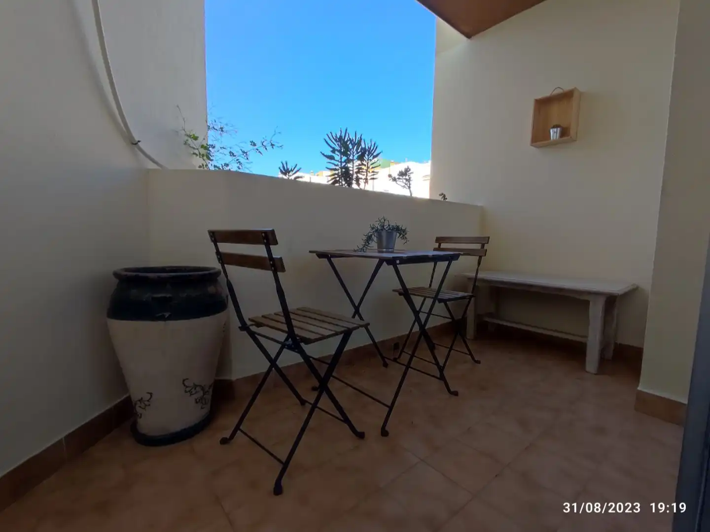 Terraza de Piso de alquiler en Carretera de Cádiz