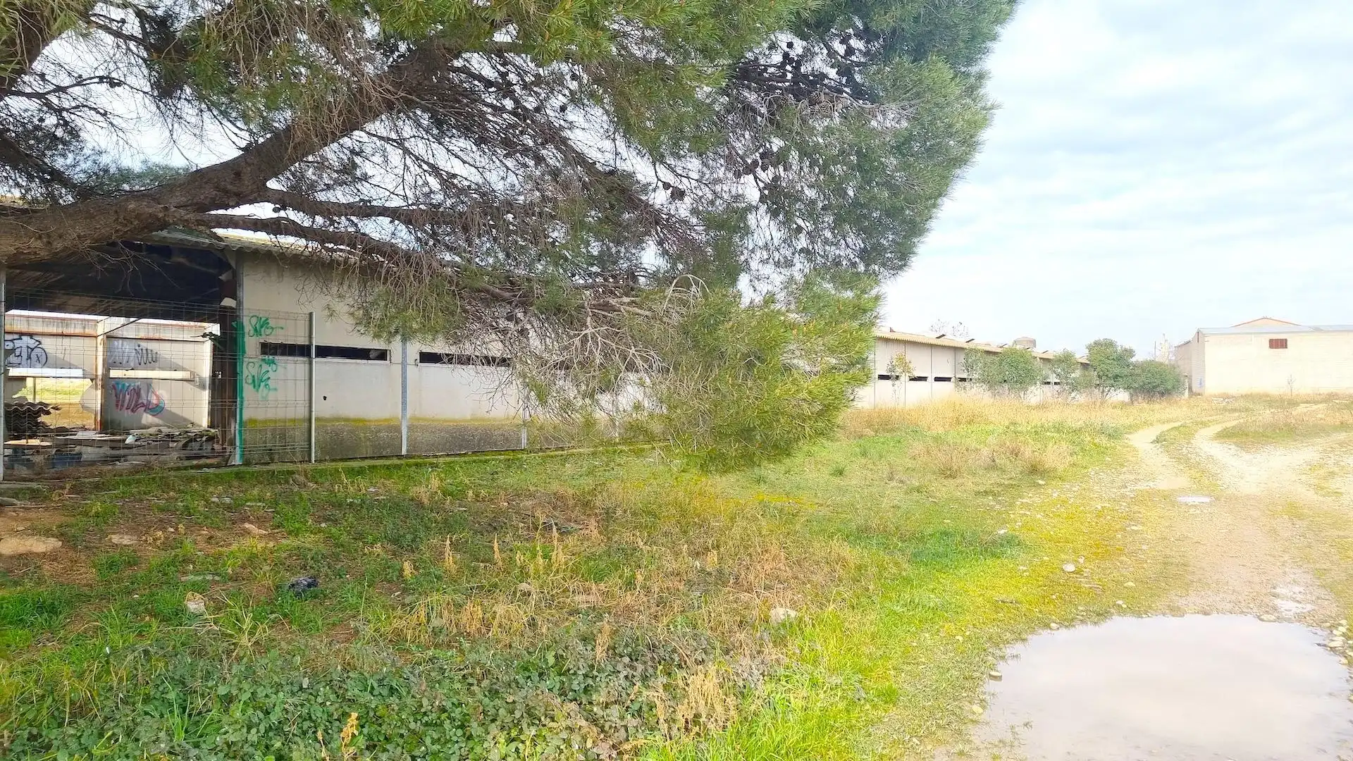Terreny industrial en venda en Villanueva de Gállego