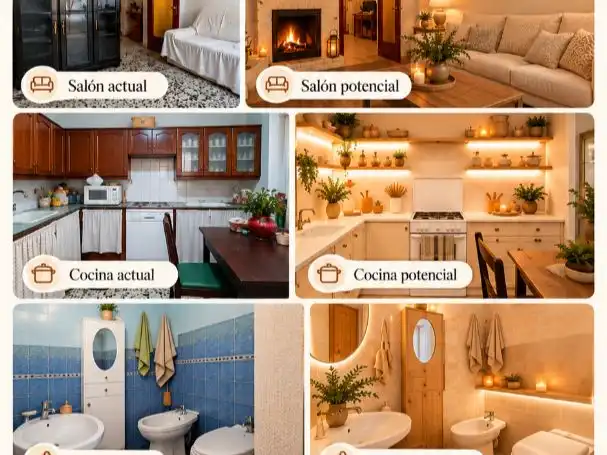 Cocina de Casa o chalet en venta en Torremolinos con Terraza