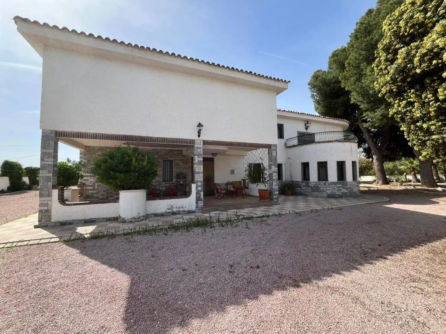 Exterior view of Houses for sale in Aspe  with Air Conditioner, Private garden and Terrace