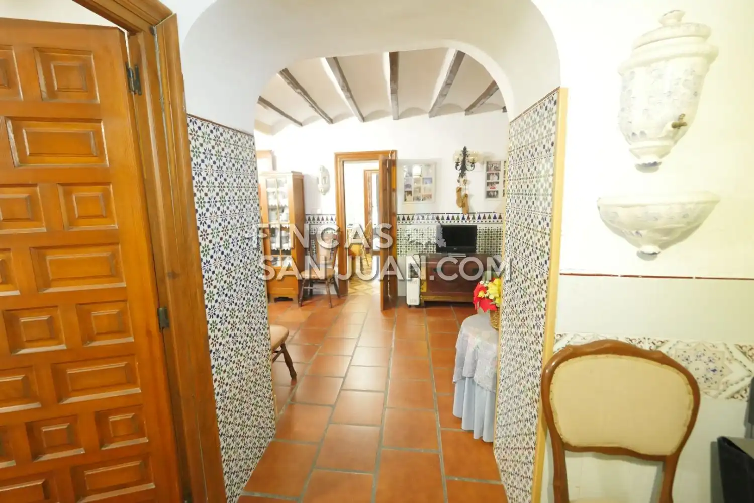 Chalet con jardín en venta en Partidas de Alicante, imagen 3