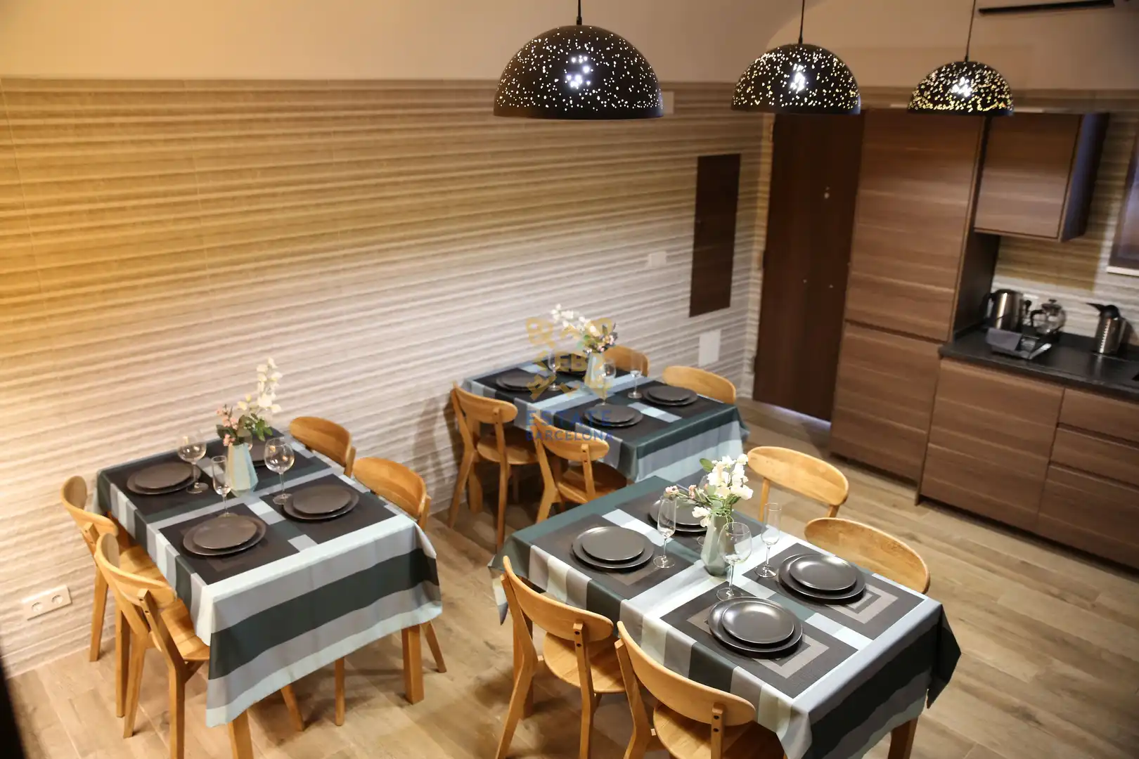Esszimmer von Haus oder Chalet zum Verkauf in Blanes mit Klimaanlage, Terrasse und Möbliert