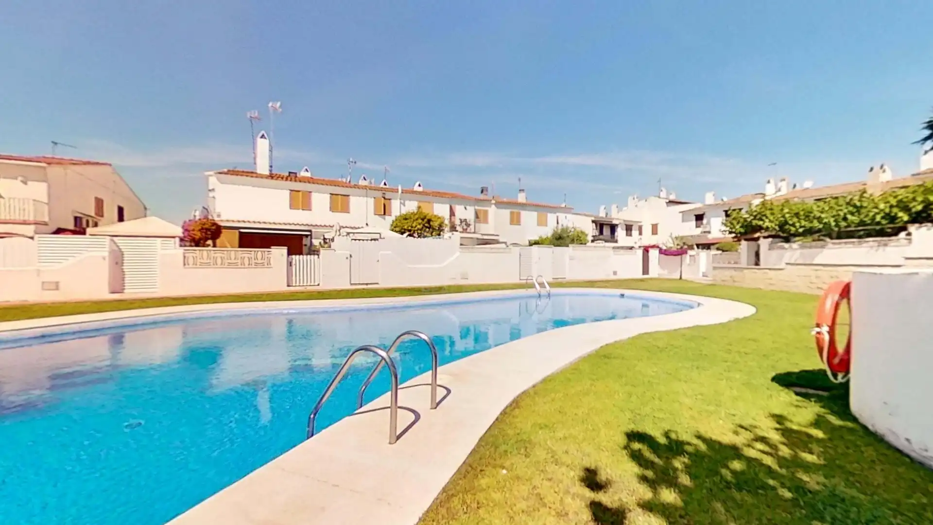 Swimming pool of Detached homes for sale in Creixell  with Air Conditioner, Terrace and Swimming Pool