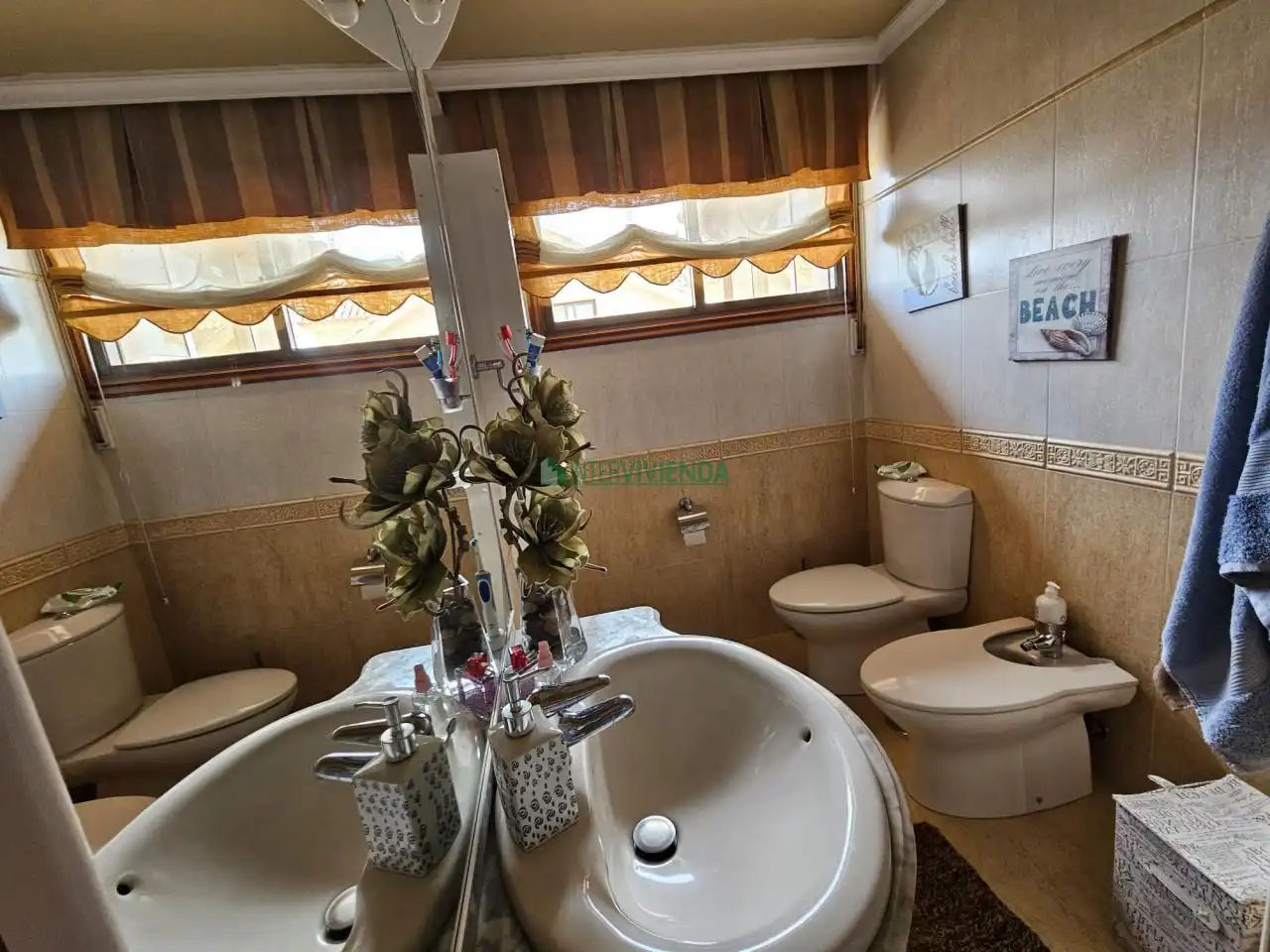 Baño de Casa o chalet en venta en Vigo  con Calefacción, Jardín privado y Terraza