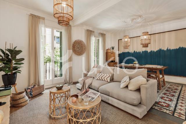 Apartamento en Alquiler en Carrer de Balmes en L'Antiga Esquerra de l'Eixample