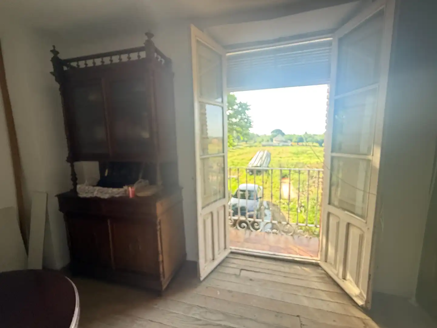 Terraza de Finca rústica en venta en Palencia con Calefacción, Trastero y Amueblado