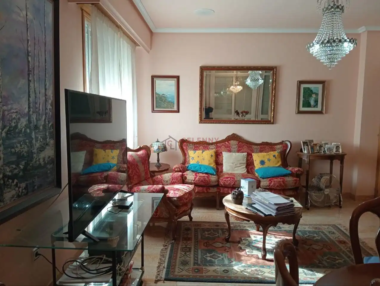 Living room of Houses for sale in Toén  with Heating, Private garden and Terrace