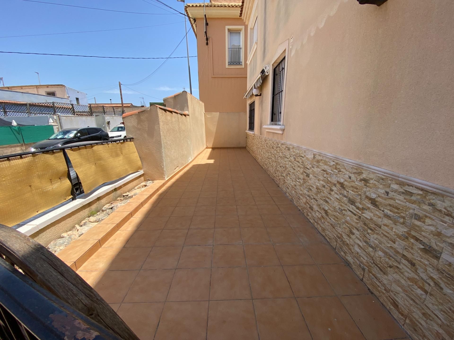Terrace of Single-family semi-detached for sale in La Unión  with Private garden, Terrace and Balcony