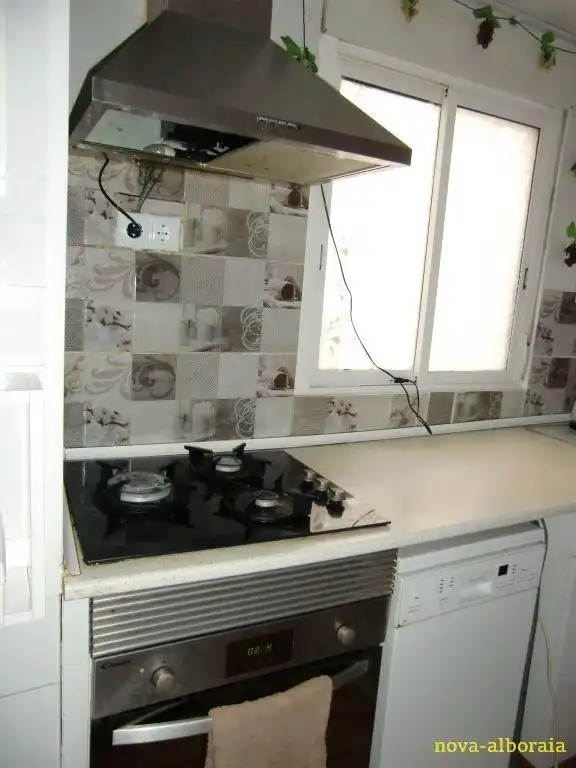 Cocina de Piso en venta en Massamagrell con Aire acondicionado, Parquet y Balcón