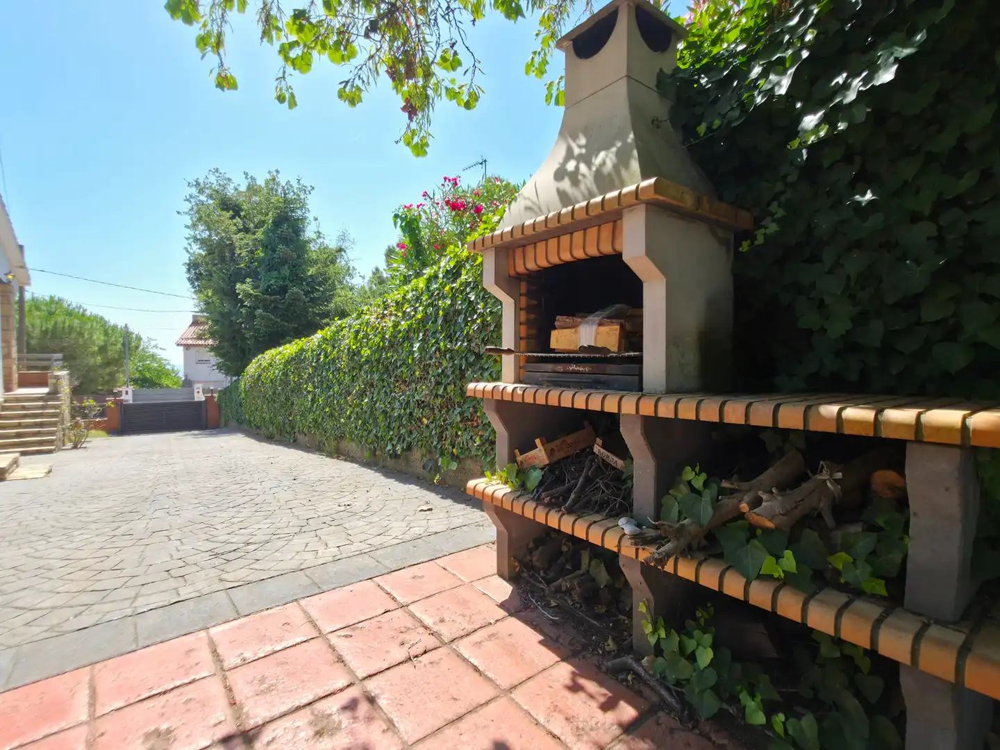 Garten von Haus oder Chalet zum Verkauf in Corbera de Llobregat mit Heizung, Privatgarten und Terrasse