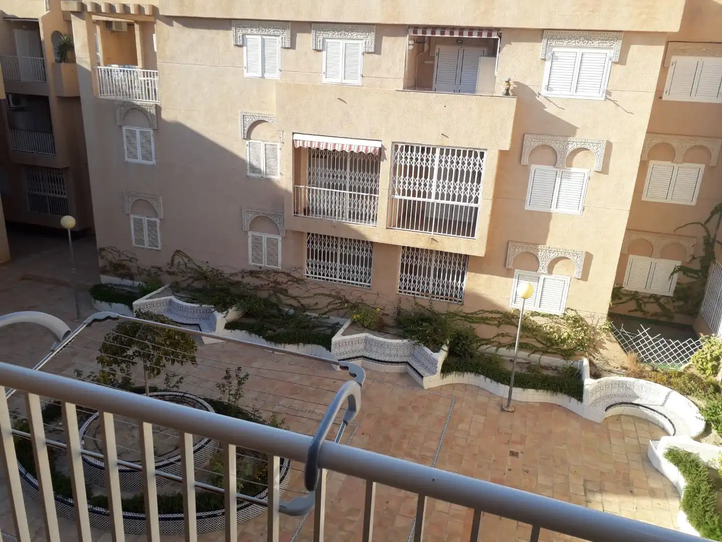 Balcony of Flat for sale in Mazarrón  with Air Conditioner, Terrace and Balcony