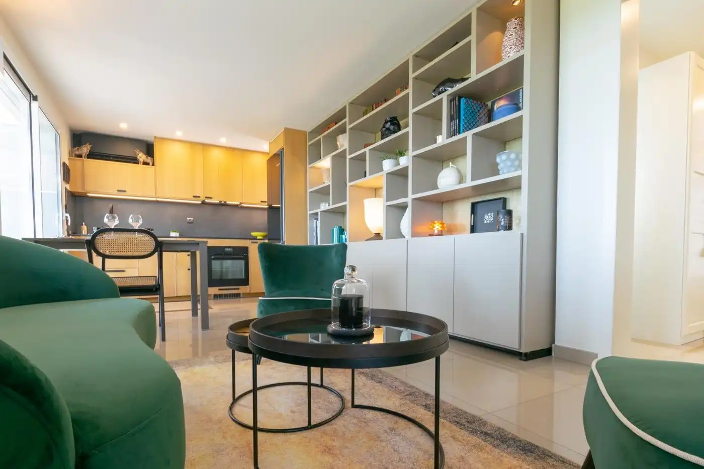 Sala de estar de Ático en venta en Sitges con Aire acondicionado, Calefacción y Terraza