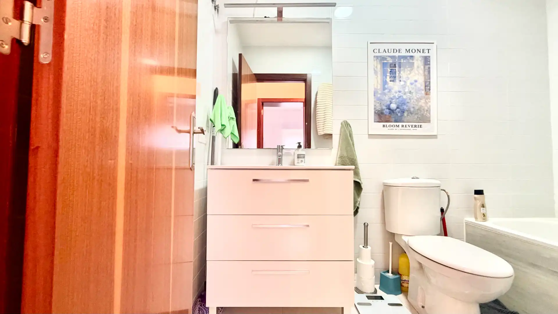 Baño de Ático en venta en Roquetas de Mar ciudad