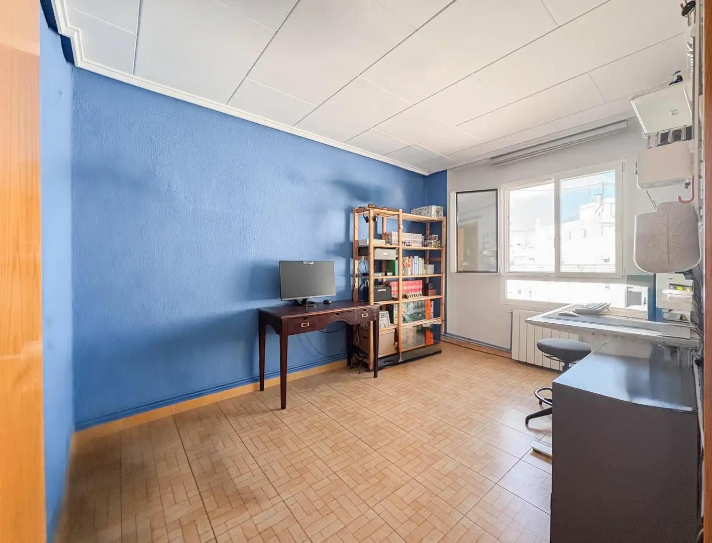 Bedroom of Flat for sale in Campanar