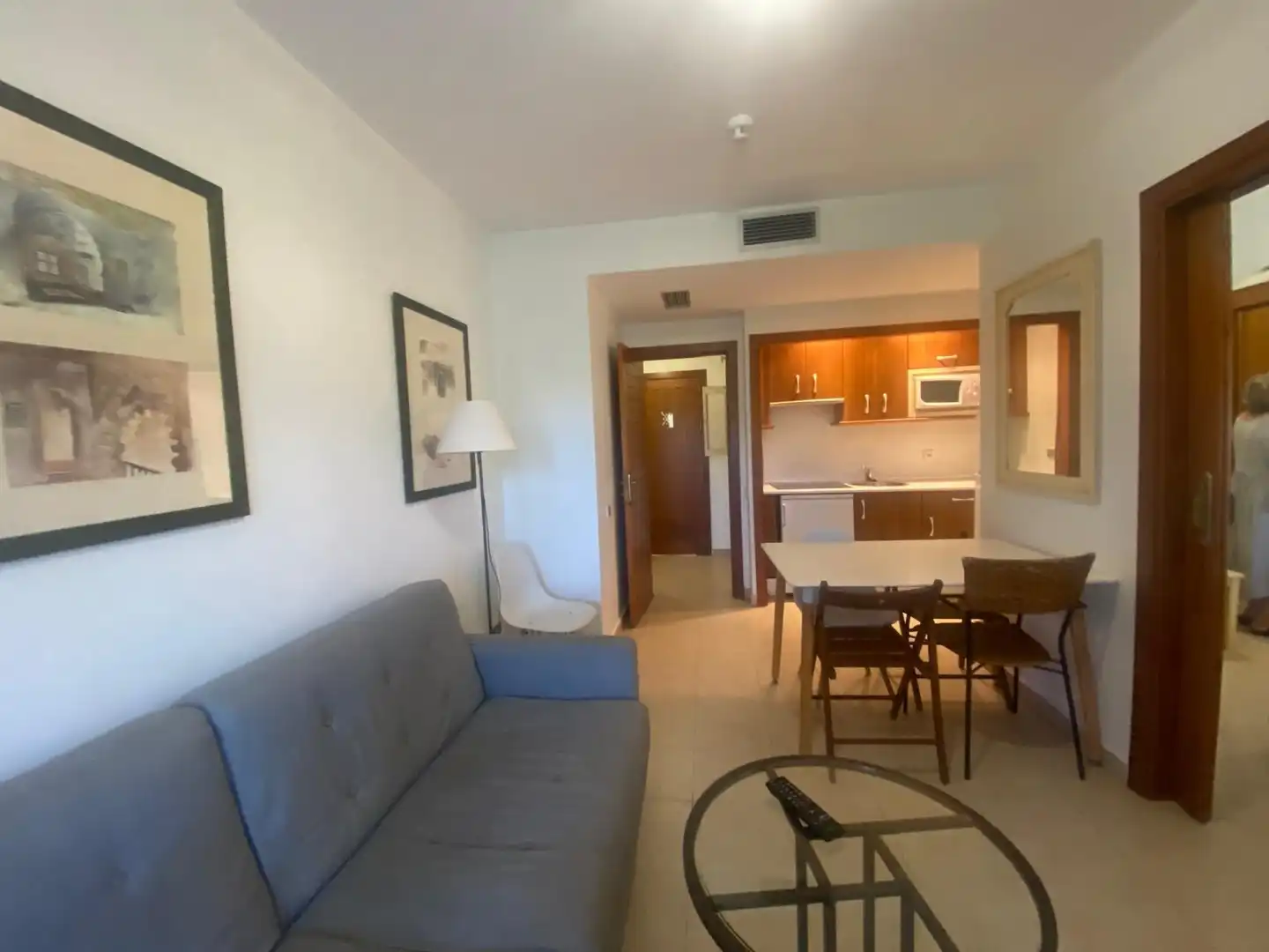 Sala de estar de Apartamento en venta en Ayamonte con Aire acondicionado, Terraza y Amueblado