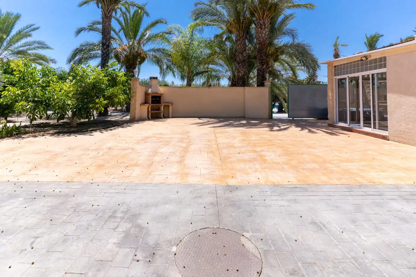 Terrace of Houses for sale in Elche / Elx  with Air Conditioner, Private garden and Terrace