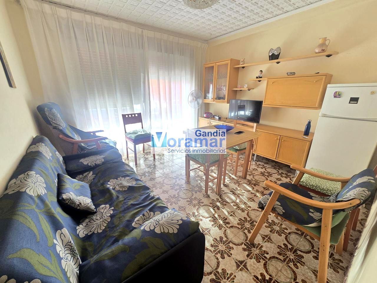 Dormitori de Apartament en venda en Gandia amb Terrassa i Moblat