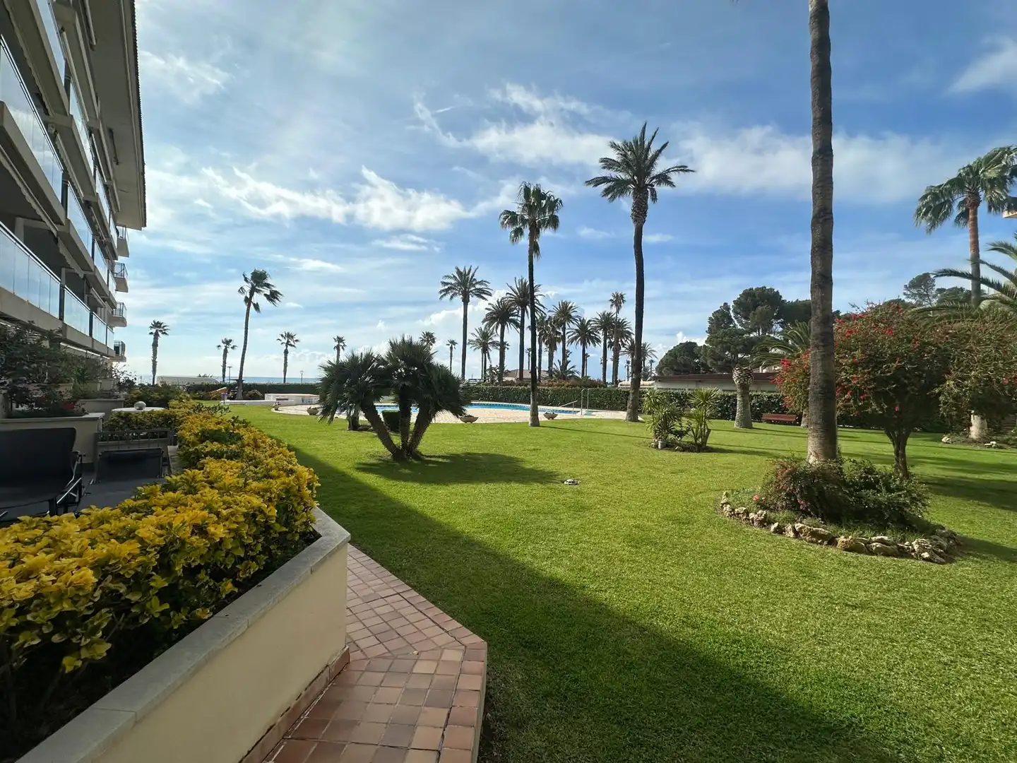 Jardín de Piso en venta en Mont-roig del Camp con Aire acondicionado, Terraza y Amueblado