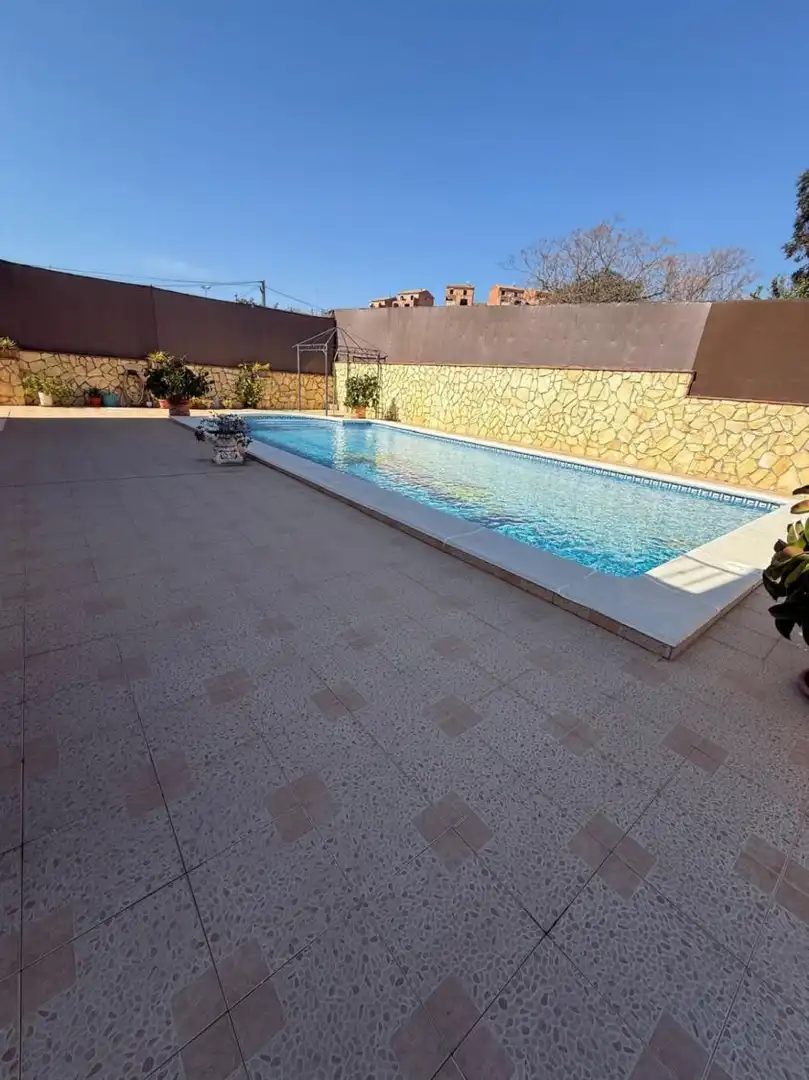 Piscina de Casa o xalet en venda en Alcolea, Almería