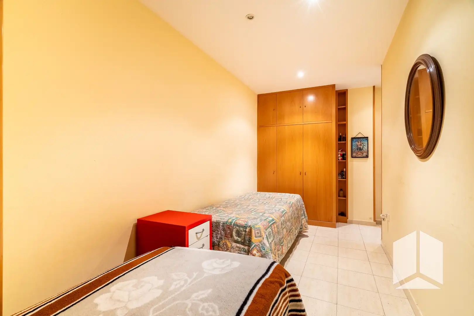 Bedroom of Flat for sale in Castelldefels  with Swimming Pool and Balcony