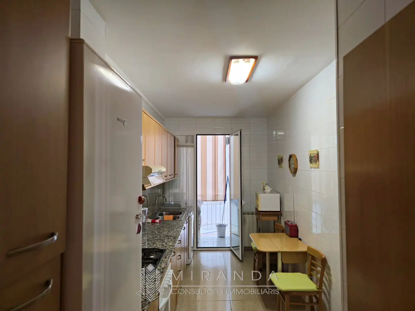 Cocina de Piso en venta en Granollers con Aire acondicionado, Calefacción y Balcón